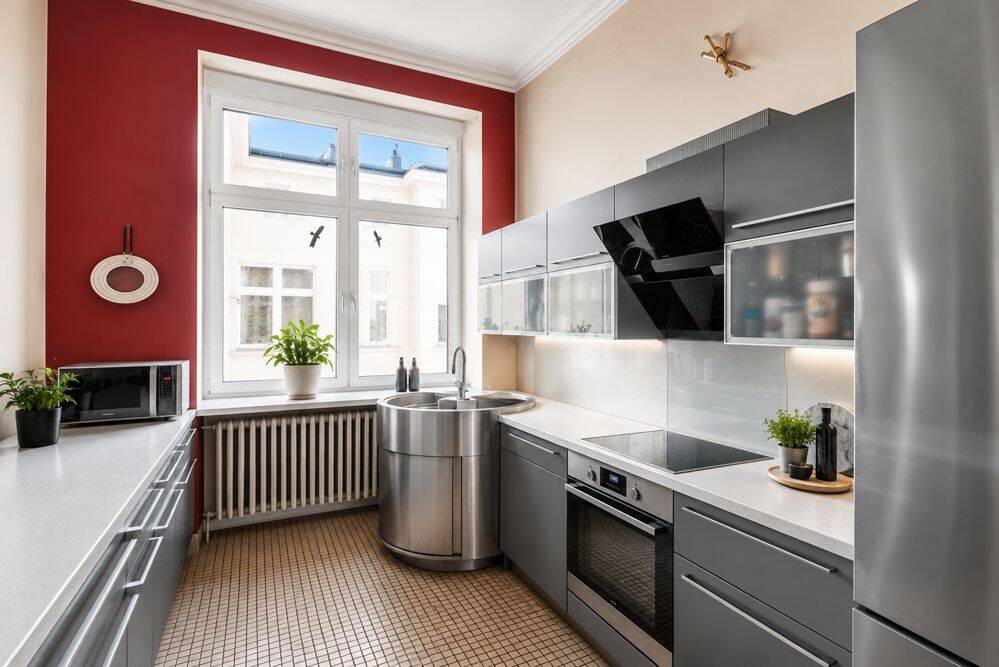 Bezugsfrei: 5-Zimmer-Wohnung mit Balkon und Sauna neben KaDeWe – 10787 Berlin – Vorschaubild 7