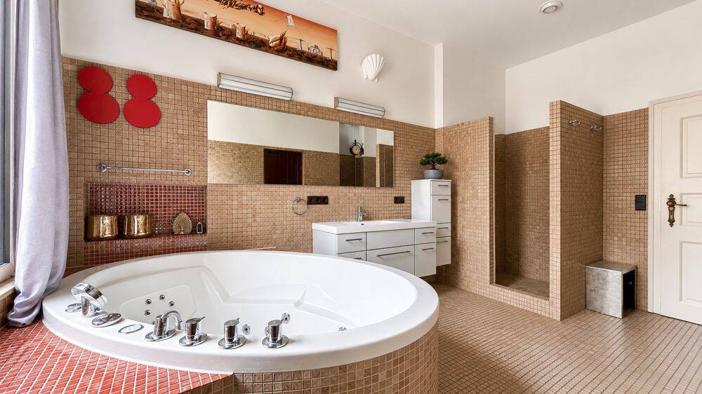 Bezugsfrei: 5-Zimmer-Wohnung mit Balkon und Sauna neben KaDeWe – 10787 Berlin – Vorschaubild 8