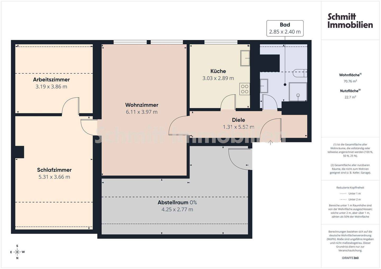 Dachgeschoss-Wohnung in der Altstadt von Hochheim – 65239 Hochheim am Main – Vorschaubild 10