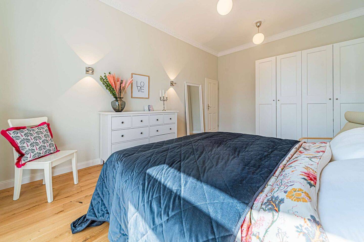 Stilvolle 3-Zimmer-Wohnung mit 2 Balkonen – 60316 Frankfurt am Main – Vorschaubild 9