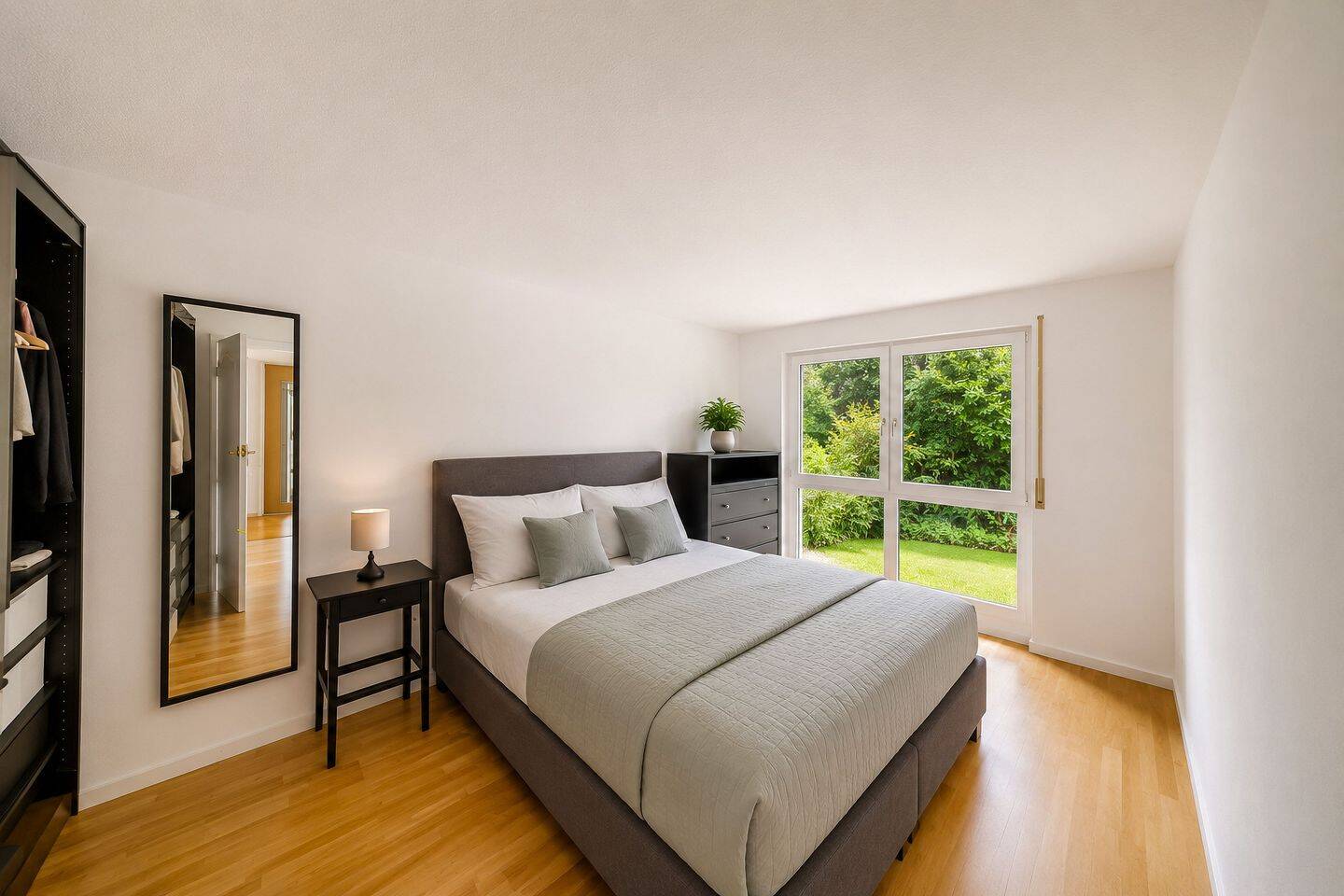 Wohnen mit Garten in besonderer Hanglage – 2,5-Zimmer-Wohnung in Stuttgart-Vaihingen – 70569 Stuttgart – Vorschaubild 8