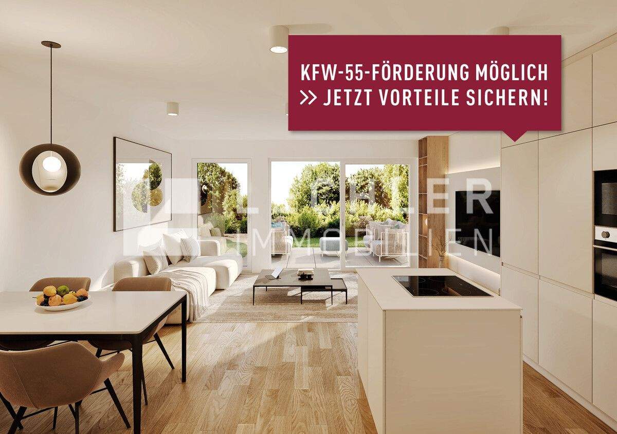 OFFENE BESICHTIGUNG I So., 16.08. I 11-12 UHR – Stimmiges Raumkonzept mit Südterrasse und Garten – 70192 Stuttgart – Vorschaubild 3