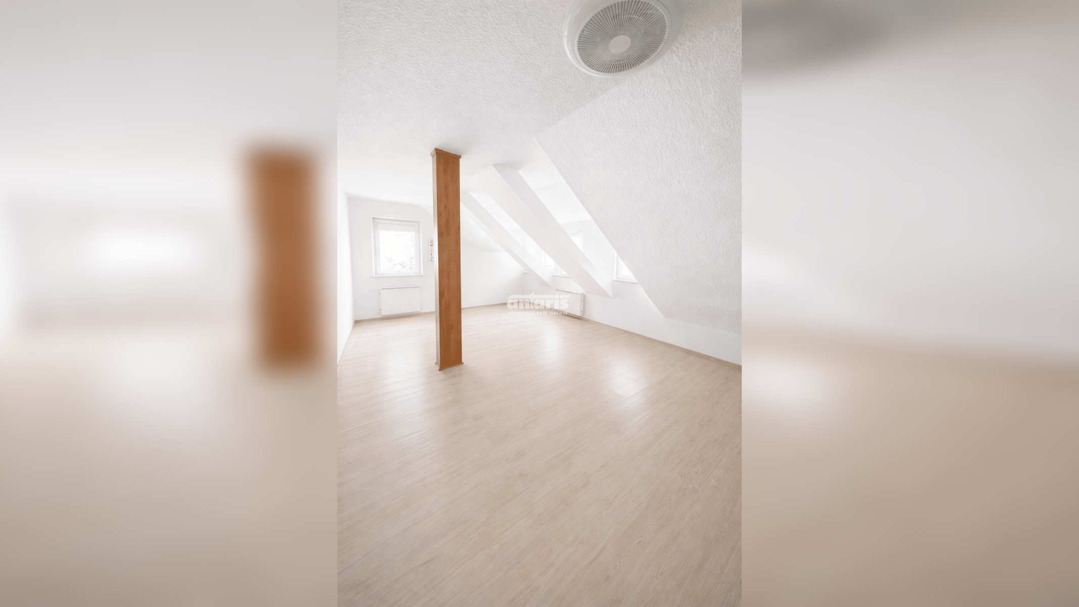 antaris Immobilien GmbH **Attraktives DG: 3-Zi.-Wohnung mit solider Renditebasis** – 99100 Bienstädt – Vorschaubild 6