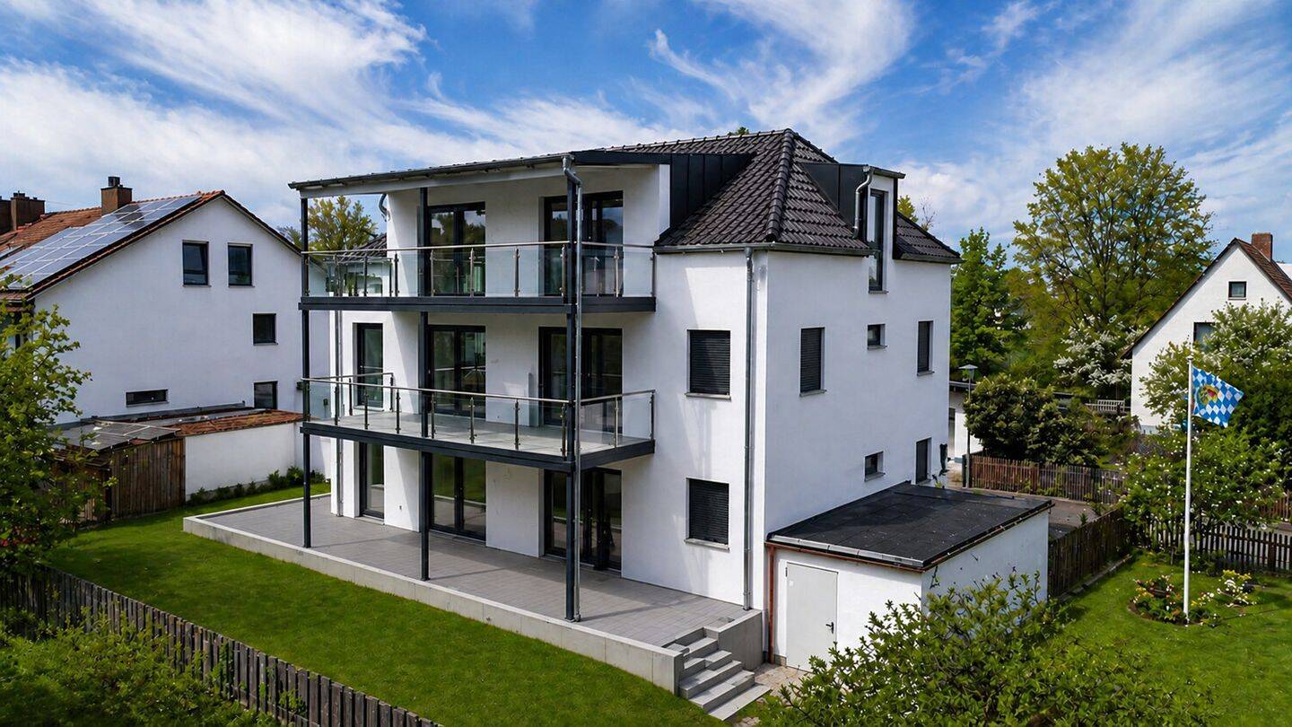 Modernes Wohnen mit Seele – elegante Gartenwohnung zum Wohlfühlen in Landshut West, 84034 Landshut (Münchnerau Nikola West)