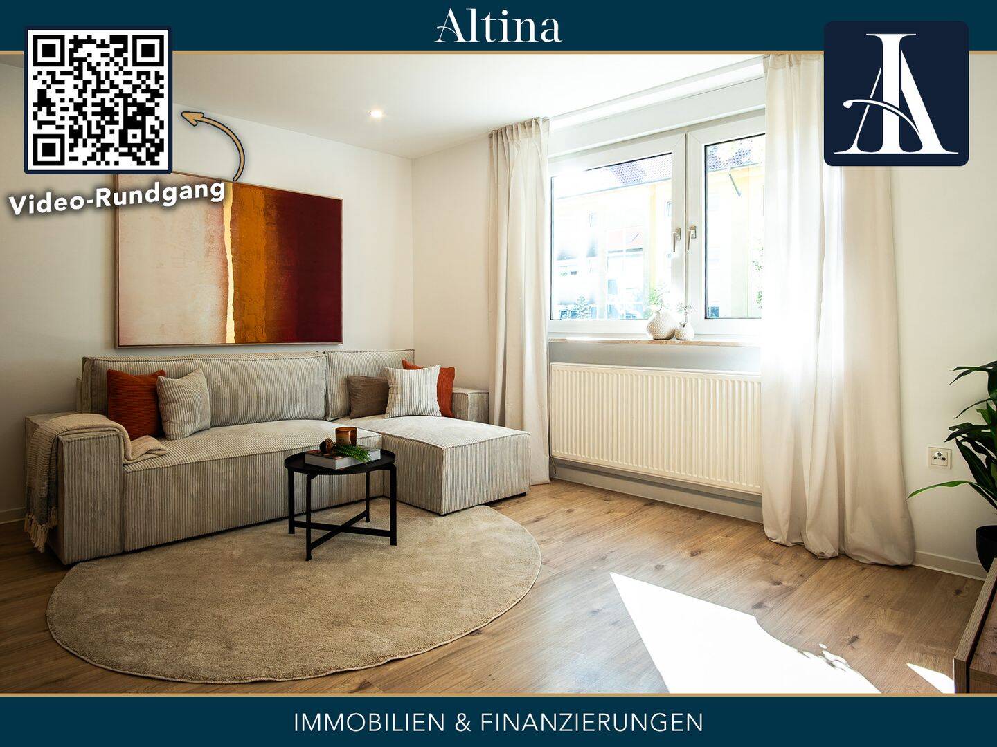 Frisch renovierte 3-Zimmer-Wohnung mit Balkon in Saarbrücken – provisionsfrei, 66113 Saarbrücken