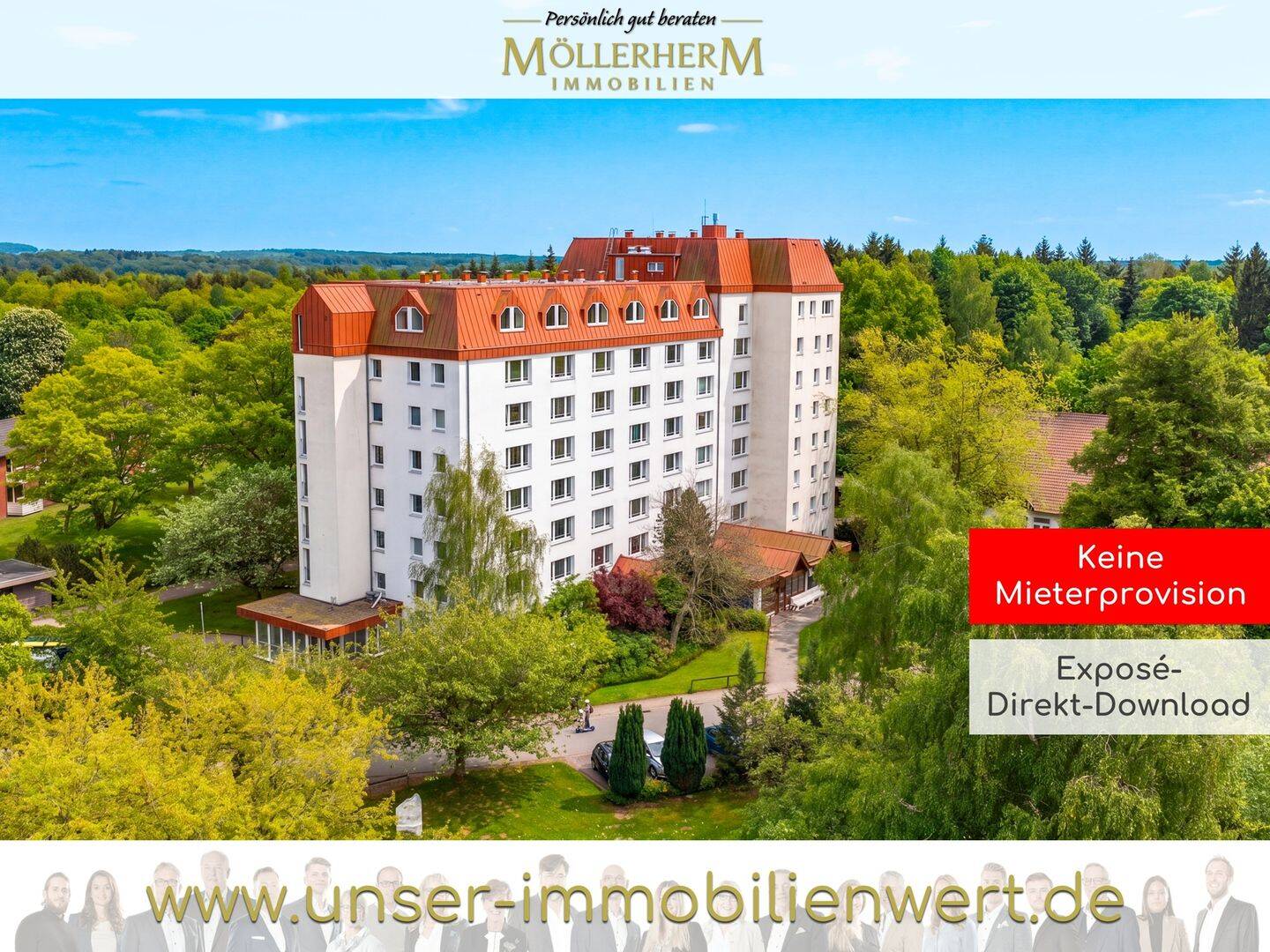 Finden Sie Ihren Lieblingsplatz – Individuelles Wohnen ohne Balkon in der Parkwohnanlage Wilhelmshöhe in Eutin, 23701 Eutin
