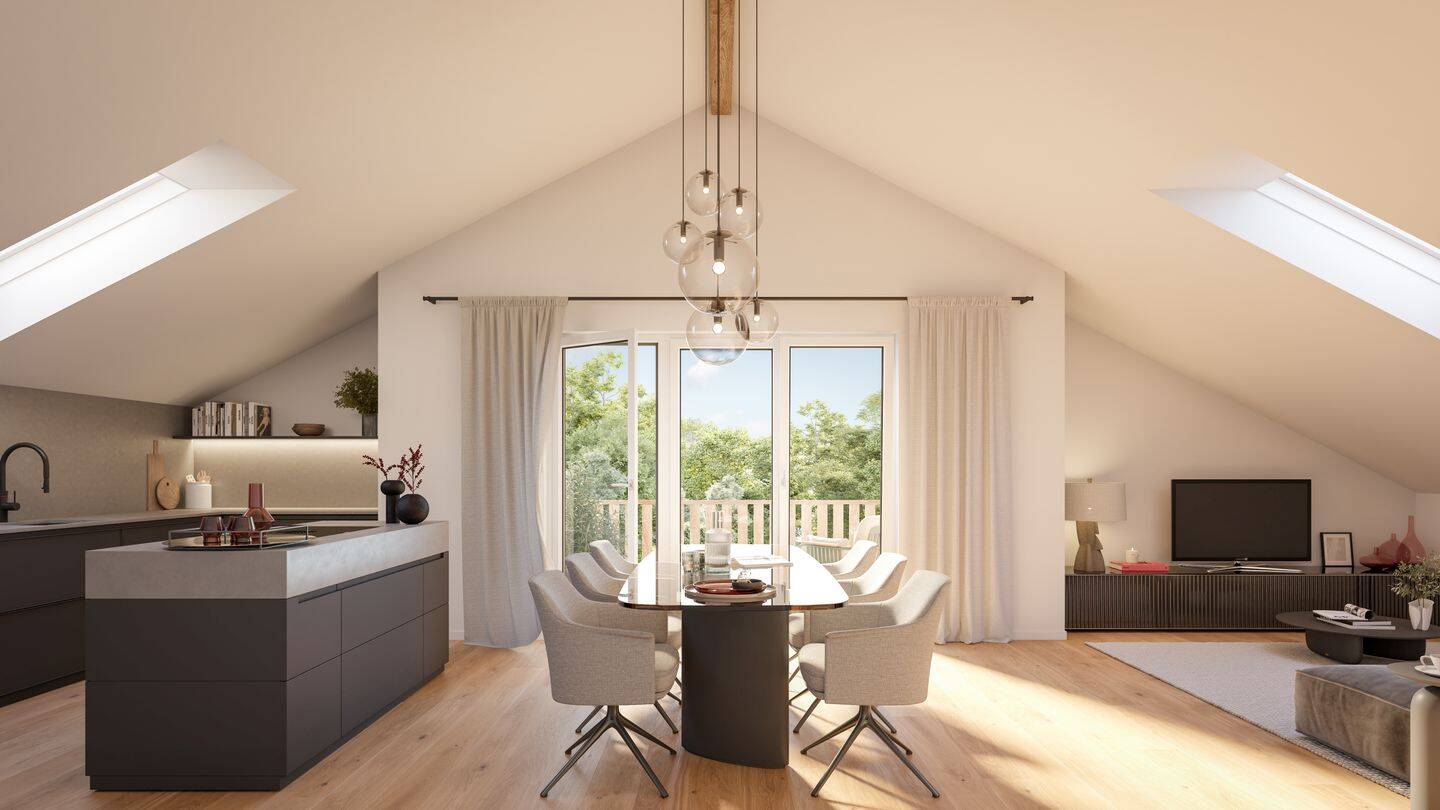Wunderschöne 3, 5 – Zimmer-Gartenmaisonette – Licht, Raum und Lebensqualität auf zwei Ebenen, 83607 Holzkirchen