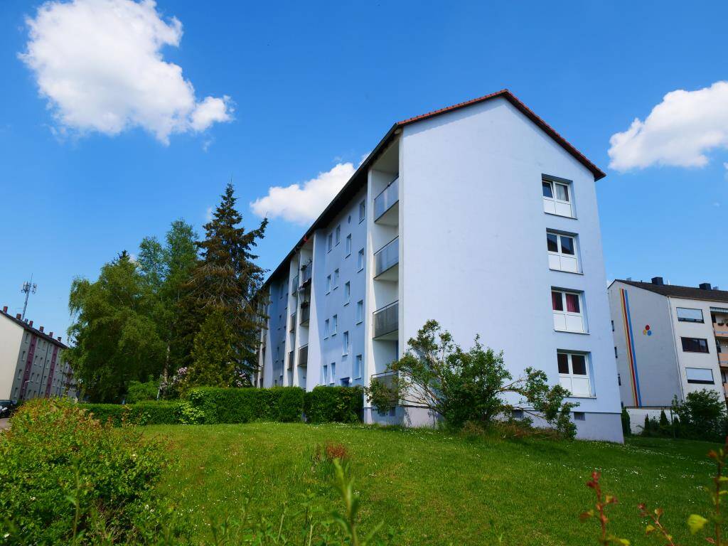 Demnächst frei! 1-Zimmer-Wohnung in Kaiserslautern, 67657 Kaiserslautern (Innenstadt)