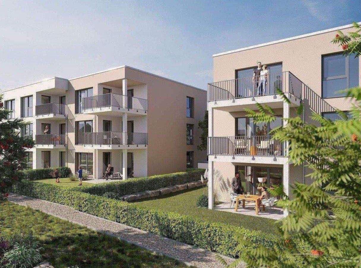 2-Zimmer-Wohnungen, KfW-Darlehen, Degressive AfA, Balkon, Fahrstuhl, Tiefgarage, Neubau – 91077 Neunkirchen a. Brand – Vorschaubild 5