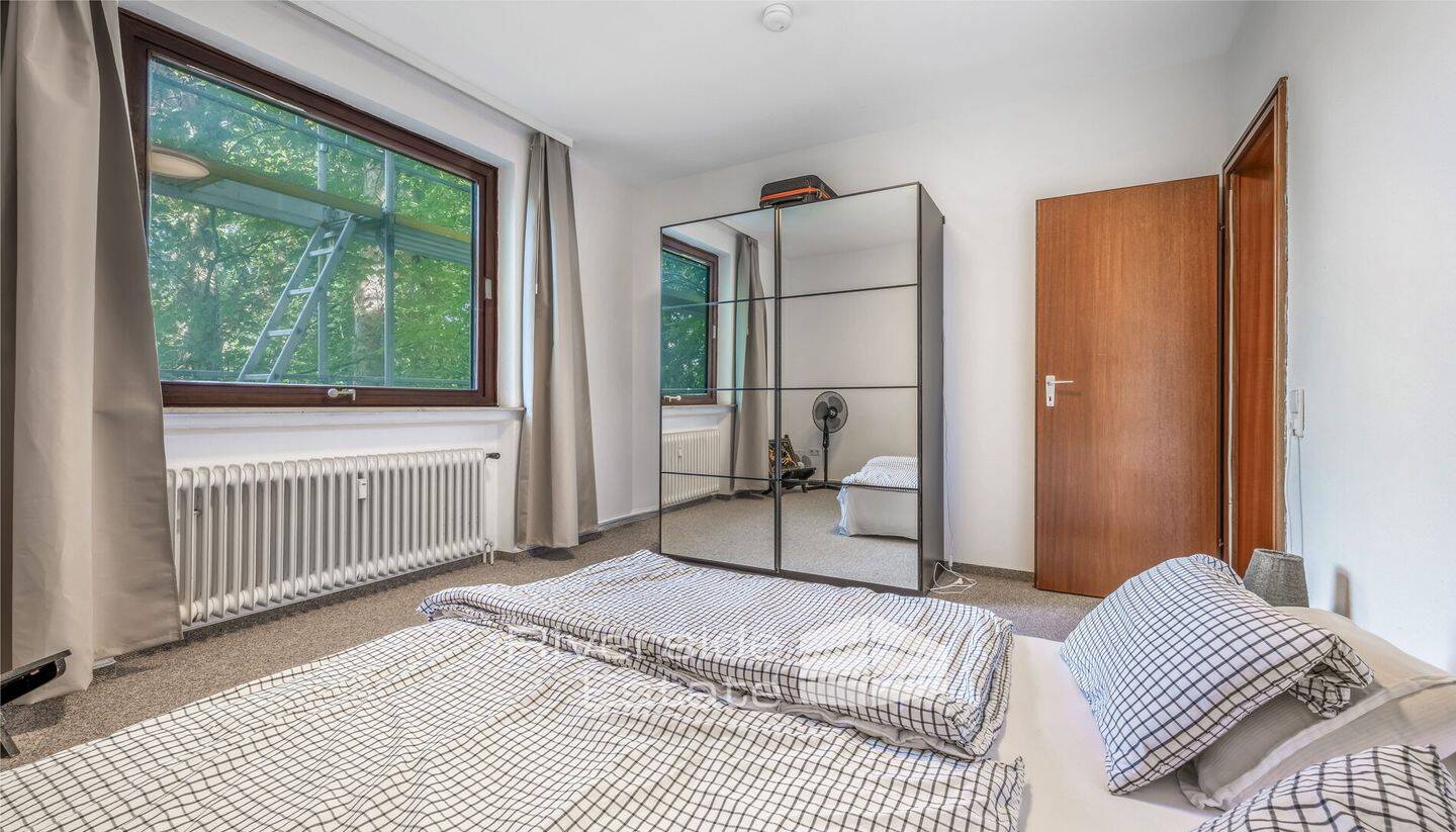 Modernisierte Wohnung inkl. Tiefgaragenstellplatz und Süd-Balkon – Radio Bremen – 28211 Bremen – Vorschaubild 6