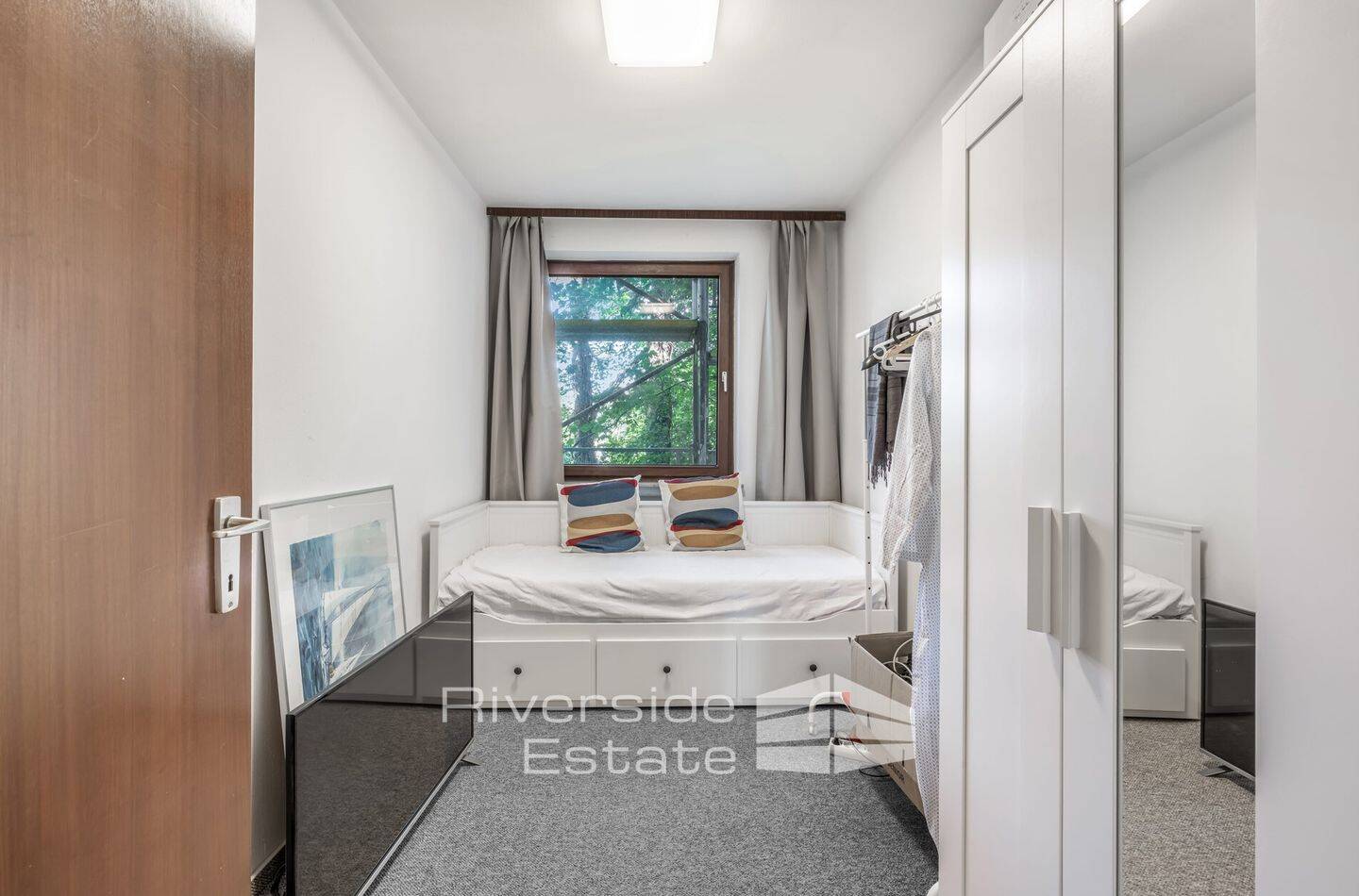 Modernisierte Wohnung inkl. Tiefgaragenstellplatz und Süd-Balkon – Radio Bremen – 28211 Bremen – Vorschaubild 7