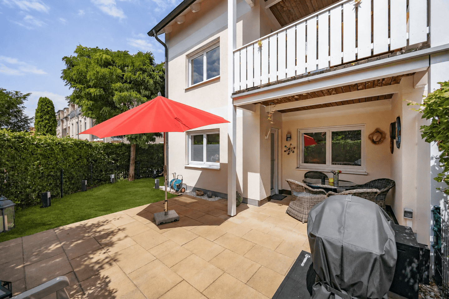 HEGERICH: Exklusive 4-Zimmer-EG-Terrassenwohnung im grünen Waldperlach – 81739 München – Vorschaubild 3
