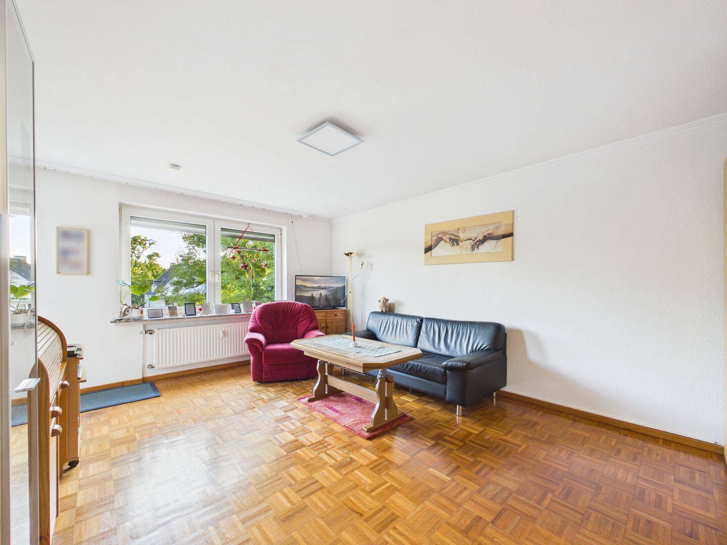 Bezugsfreie 4-Zimmer-Wohnung mit großem Balkon in der Neustadt – 28201 Bremen – Vorschaubild 2