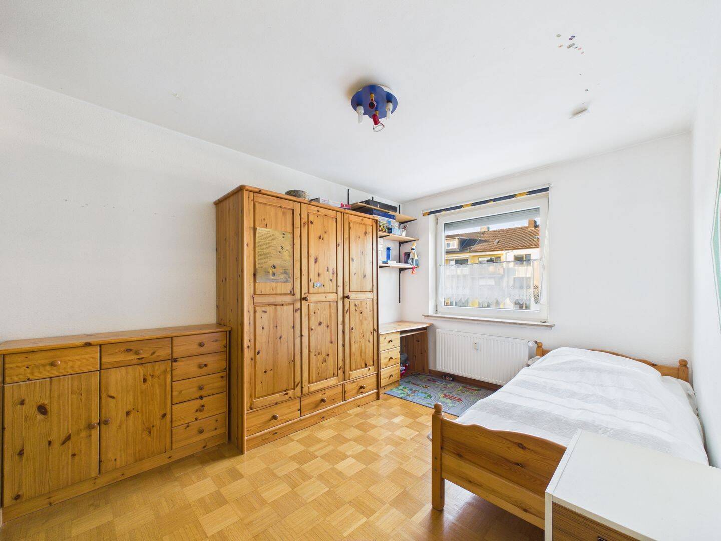 Bezugsfreie 4-Zimmer-Wohnung mit großem Balkon in der Neustadt – 28201 Bremen – Vorschaubild 5