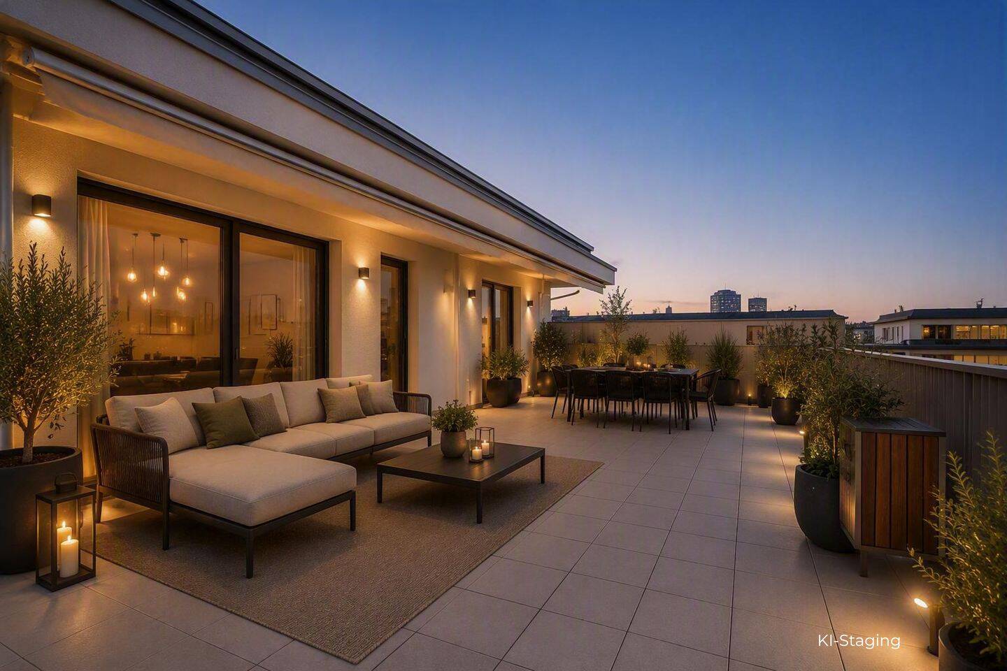 Traum-Penthouse in Schwabing – Exklusives Wohnen über den Dächern Münchens – 80807 München – Vorschaubild 2