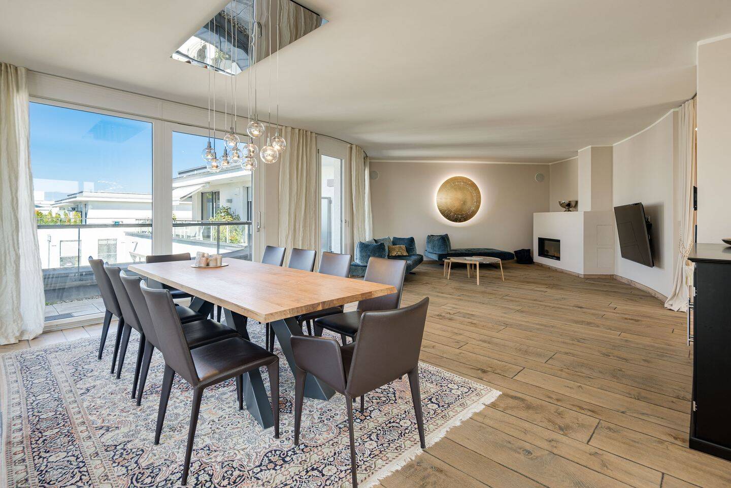 Traum-Penthouse in Schwabing – Exklusives Wohnen über den Dächern Münchens – 80807 München – Vorschaubild 3