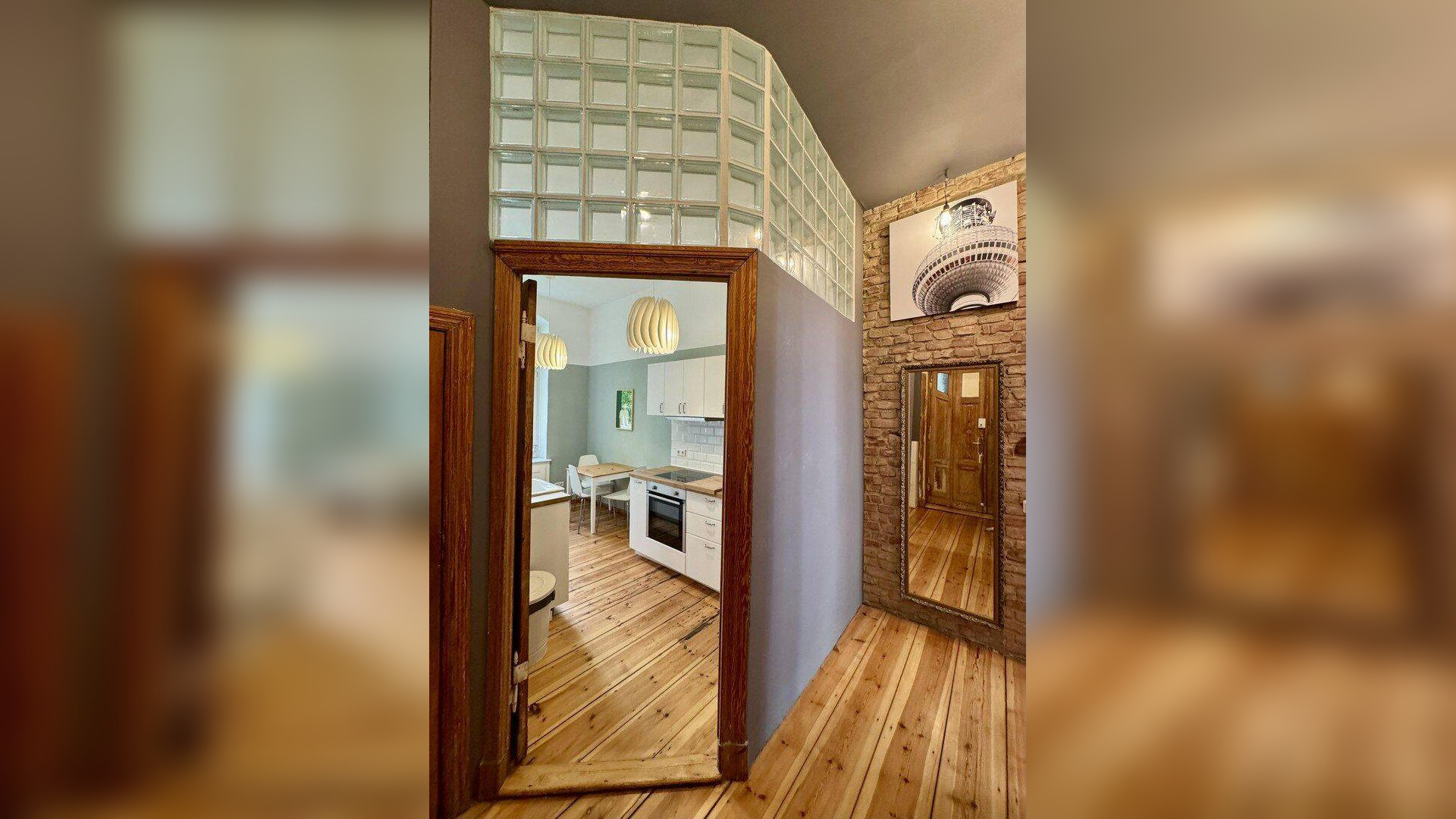 Bezugsfreie – 2-Zimmer-Altbauwohnung mit Südbalkon im Bötzowviertel – 10407 Berlin – Vorschaubild 2
