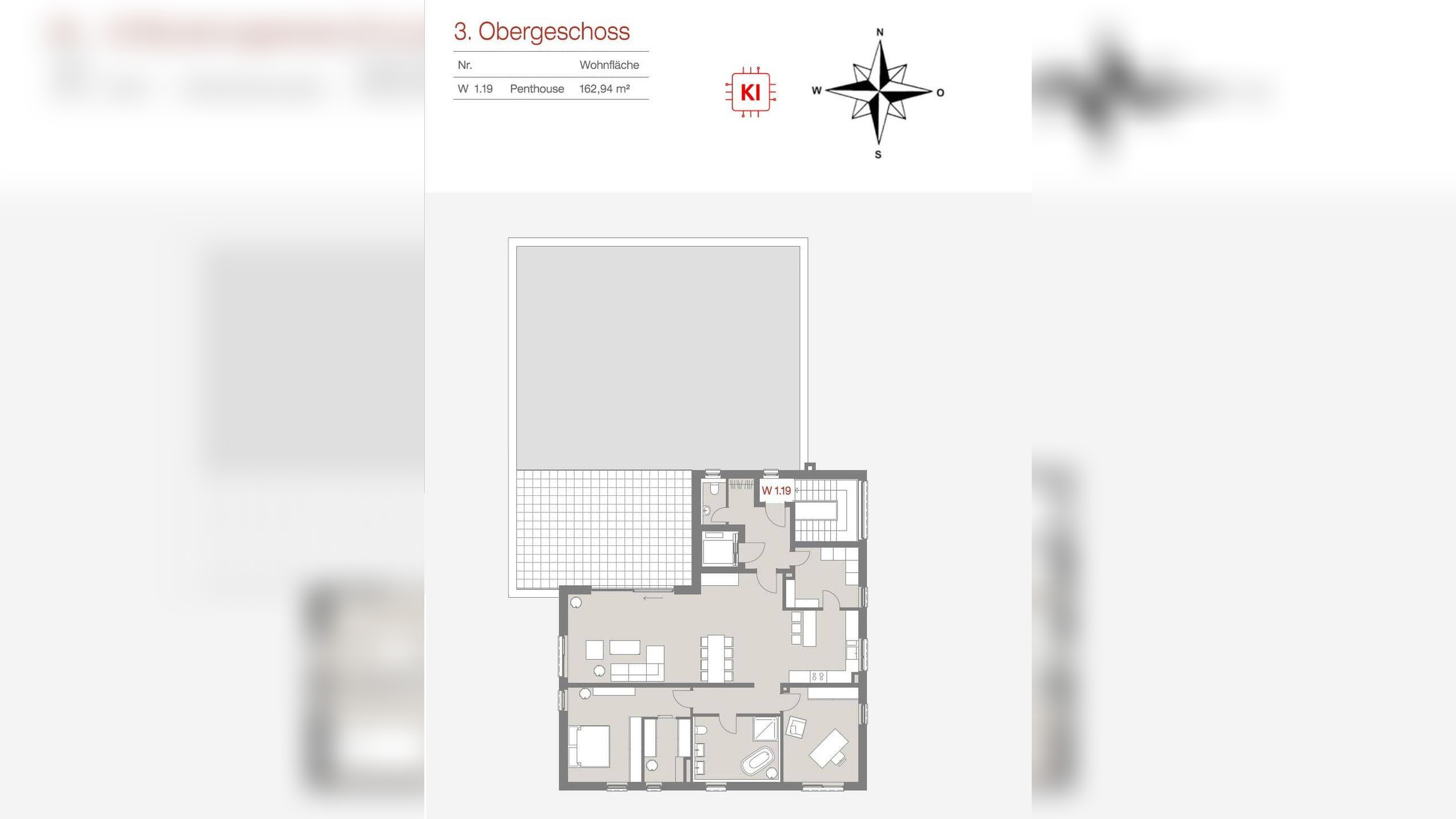 Neubauwohnungen Nähe „Hindenburgpark“ – Modernes Wohnen in Altstadtnähe – 85057 Ingolstadt – Vorschaubild 6