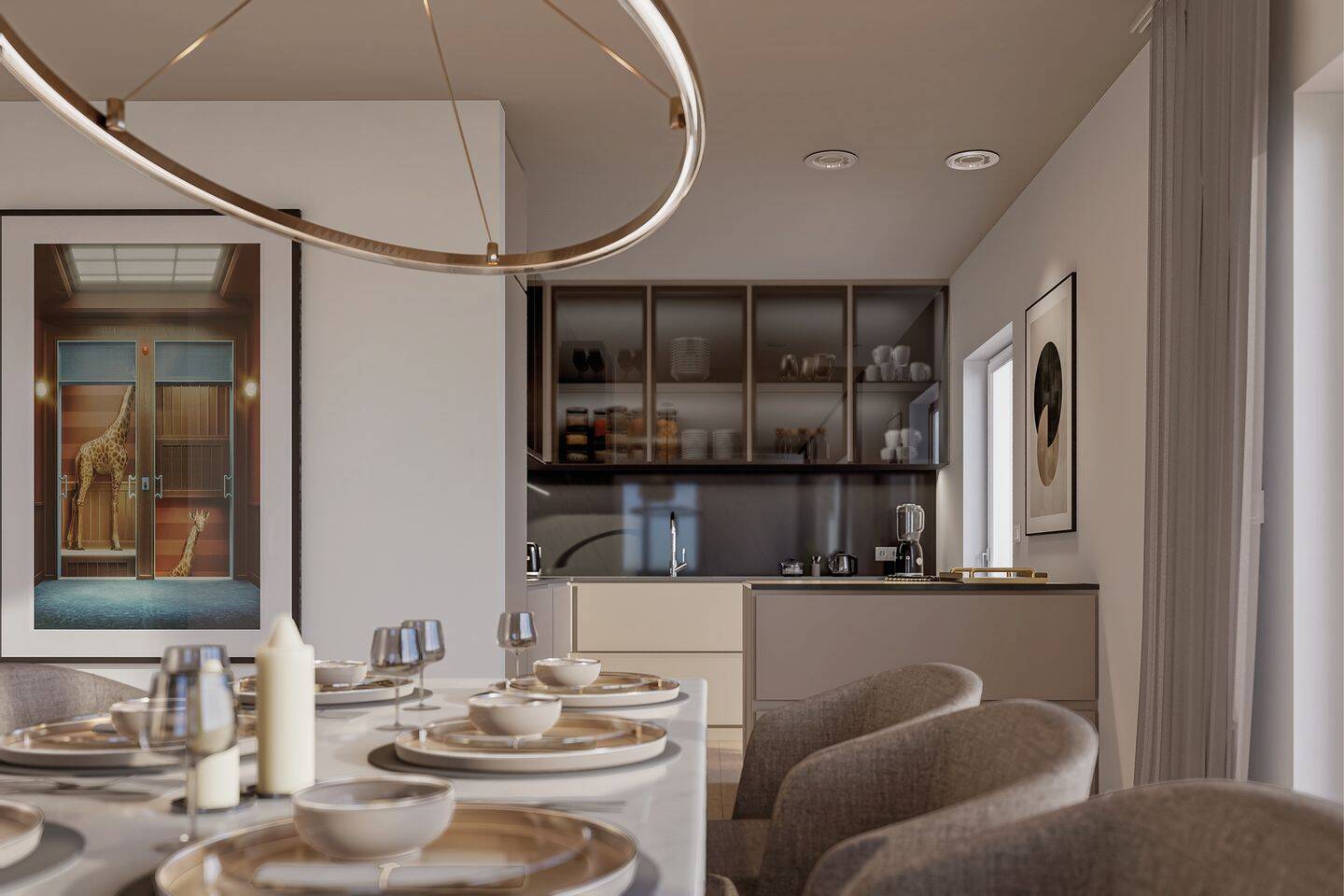4-Zimmer Wohnung am Ringelberg – mit großer Dachterrasse und herrlichem Ausblick – 99085 Erfurt – Vorschaubild 6