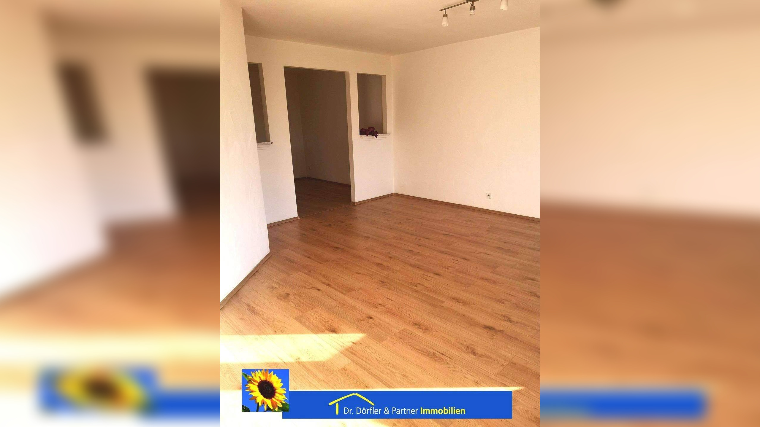 Blick ins Grüne – 2-Zimmerwohnung mit großem Westbalkon – 91056 Erlangen – Vorschaubild 3