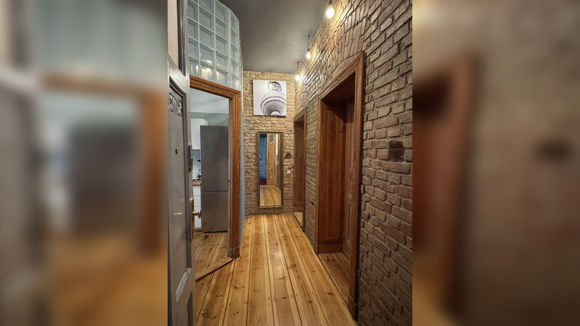 Bezugsfreie – 2-Zimmer-Altbauwohnung mit Südbalkon im Bötzowviertel – 10407 Berlin – Vorschaubild 6