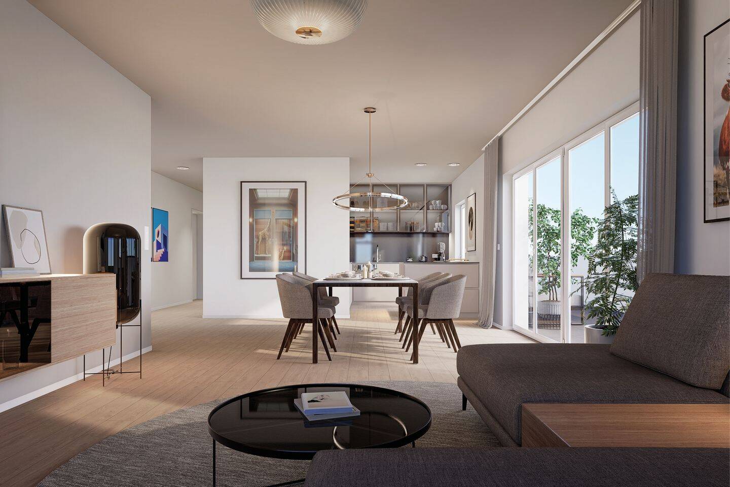 4-Zimmer Wohnung am Ringelberg – mit großer Dachterrasse und herrlichem Ausblick – 99085 Erfurt – Vorschaubild 7