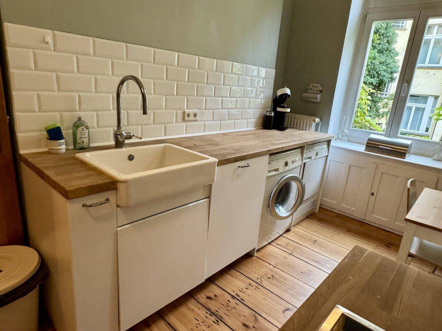 Bezugsfreie – 2-Zimmer-Altbauwohnung mit Südbalkon im Bötzowviertel – 10407 Berlin – Vorschaubild 7