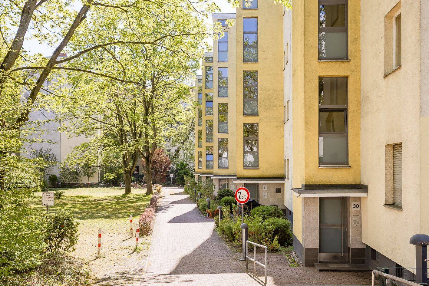 1,5-Zimmer-Wohnung nahe dem Virchow Klinikum – 13351 Berlin – Vorschaubild 2