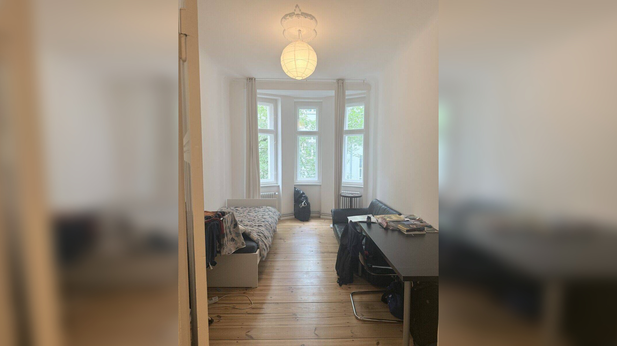 Gut geschnittene 2-Zimmerwohnung mit Dielenboden und Nähe zum Schlosspark Charlottenburg – 10589 Berlin – Vorschaubild 6