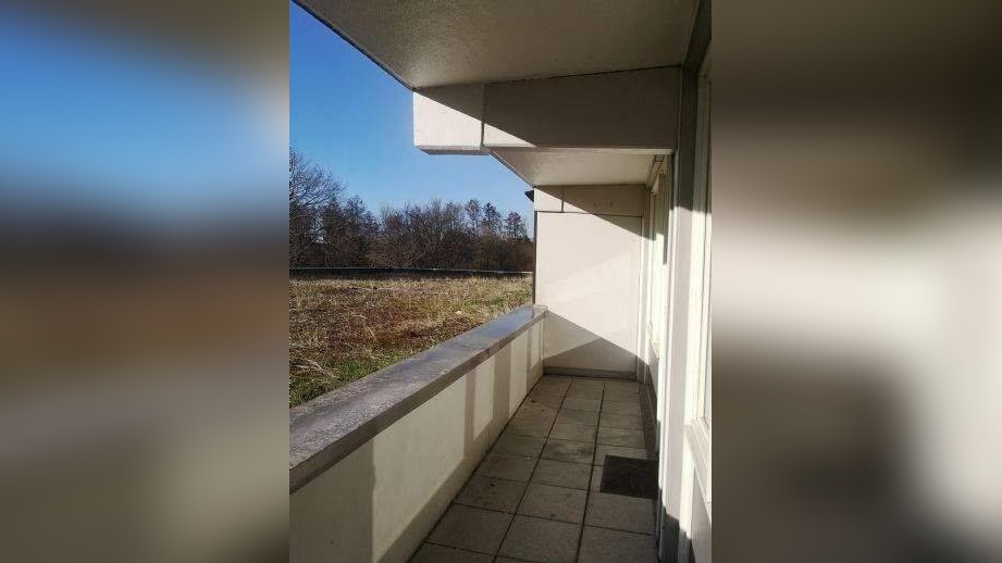 Blick ins Grüne – 2-Zimmerwohnung mit großem Westbalkon – 91056 Erlangen – Vorschaubild 5