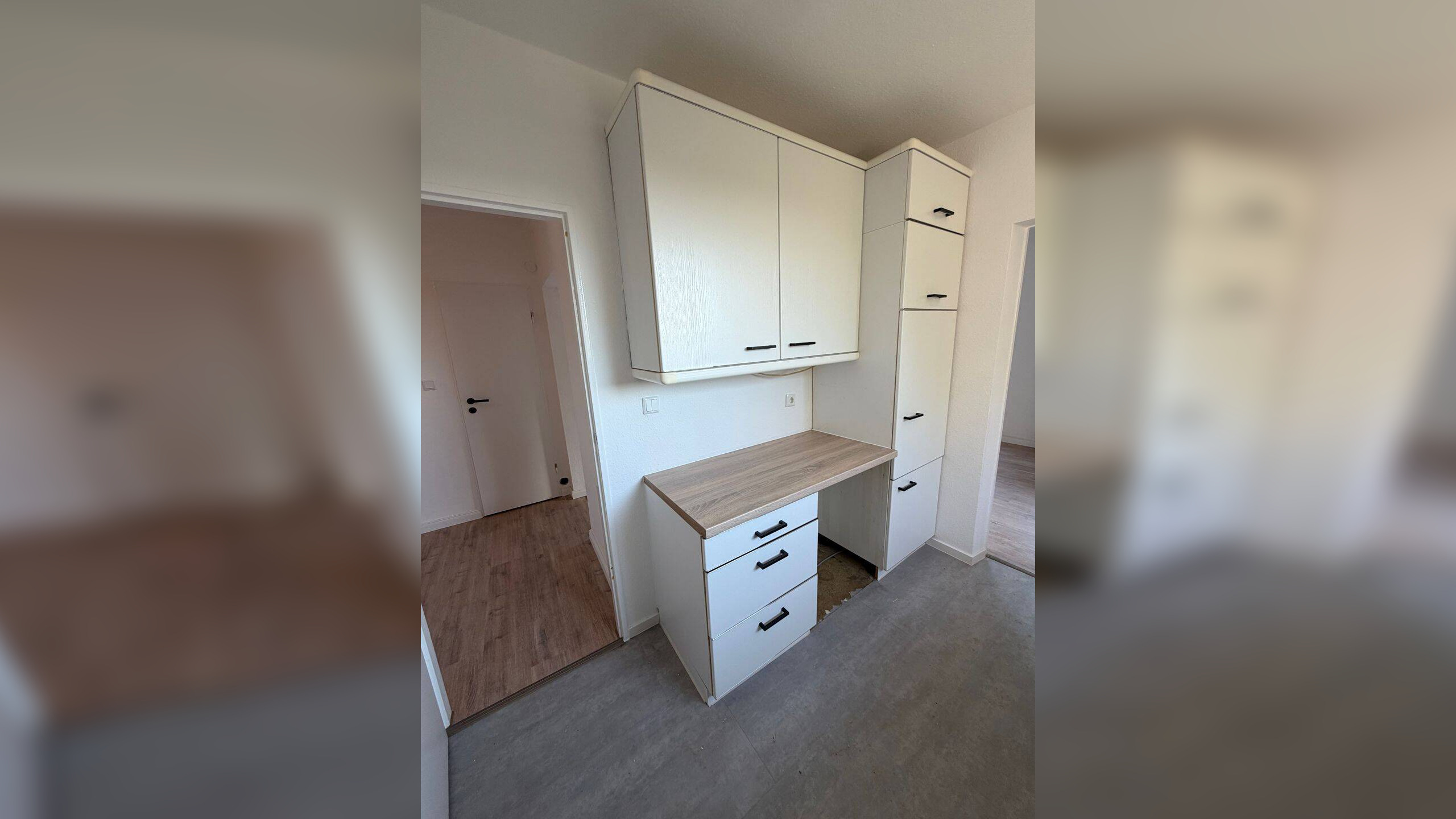 Frisch renovierte 3-Zimmer-Wohnung mit Balkon – 28259 Bremen – Vorschaubild 8