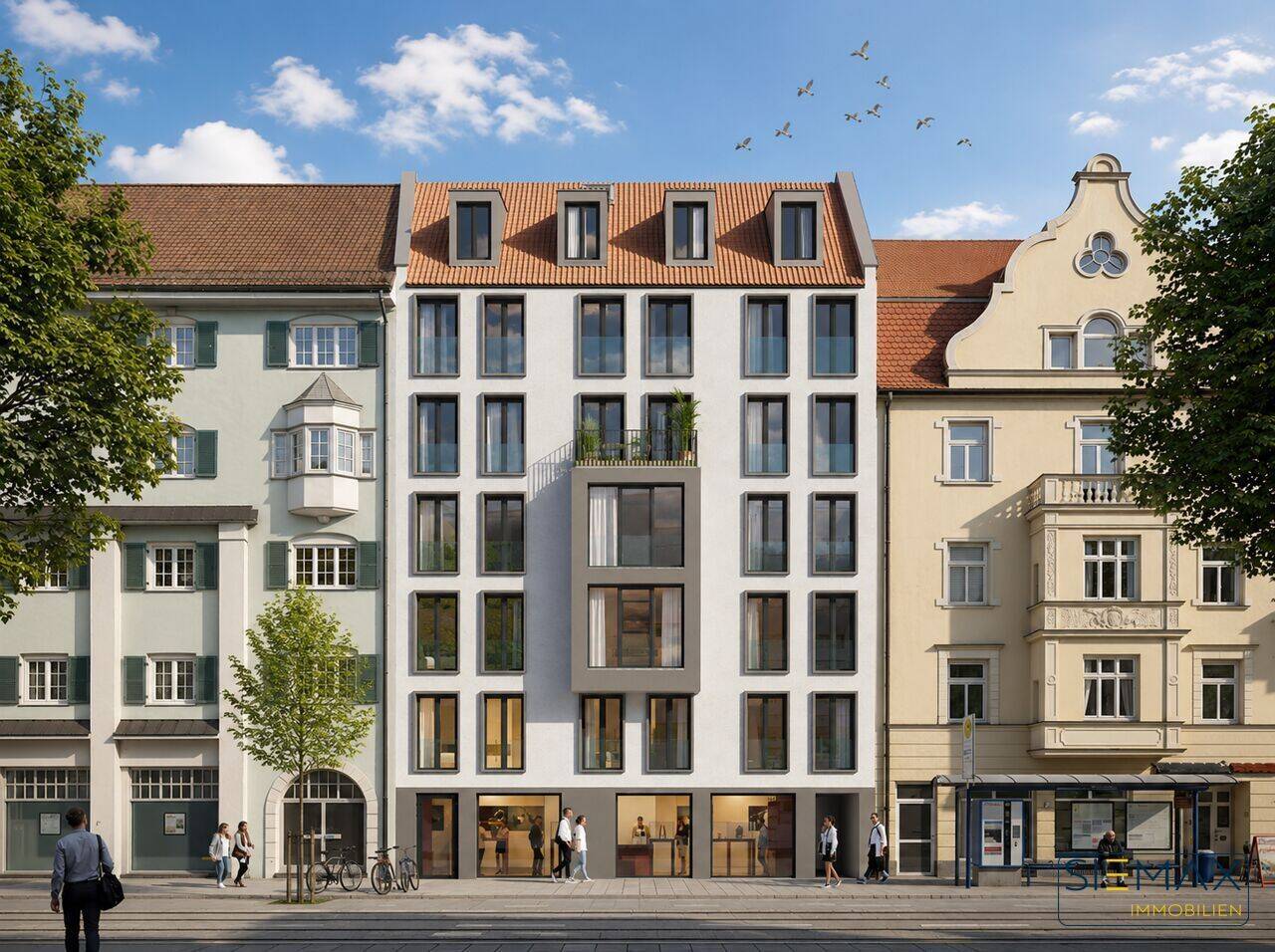Lebensqualität in Pasing – Gepflegte 2-Zimmer-Wohnung * komfortabel und zentral * – 81241 München – Vorschaubild 2