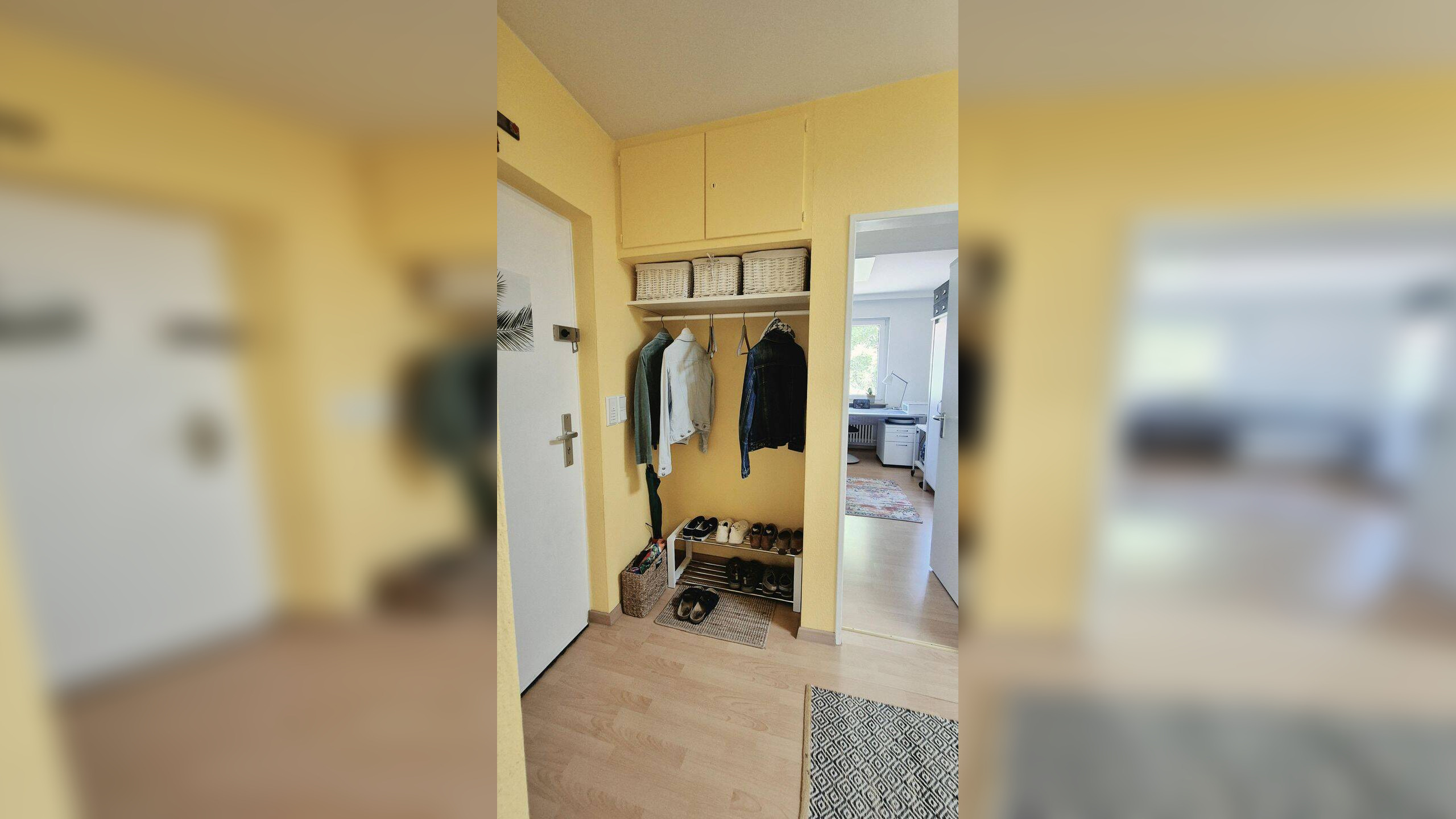 Wohnen mit Charme in Würzburg-Heidingsfeld – gepflegte 3-Zimmer-Wohnung mit sonnigem Südbalkon – 97084 Würzburg – Vorschaubild 7