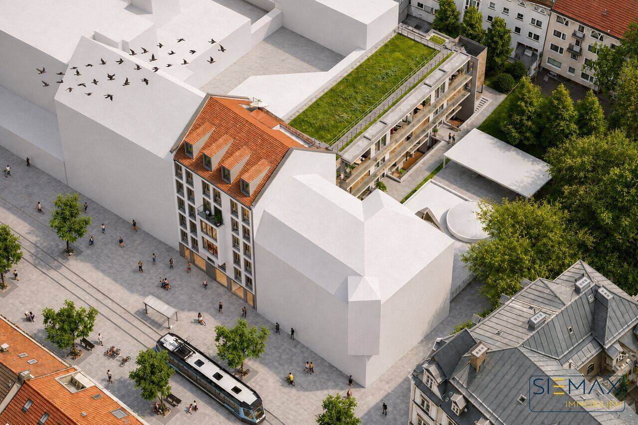 Lebensqualität in Pasing – Gepflegte 2-Zimmer-Wohnung * komfortabel und zentral * – 81241 München – Vorschaubild 3