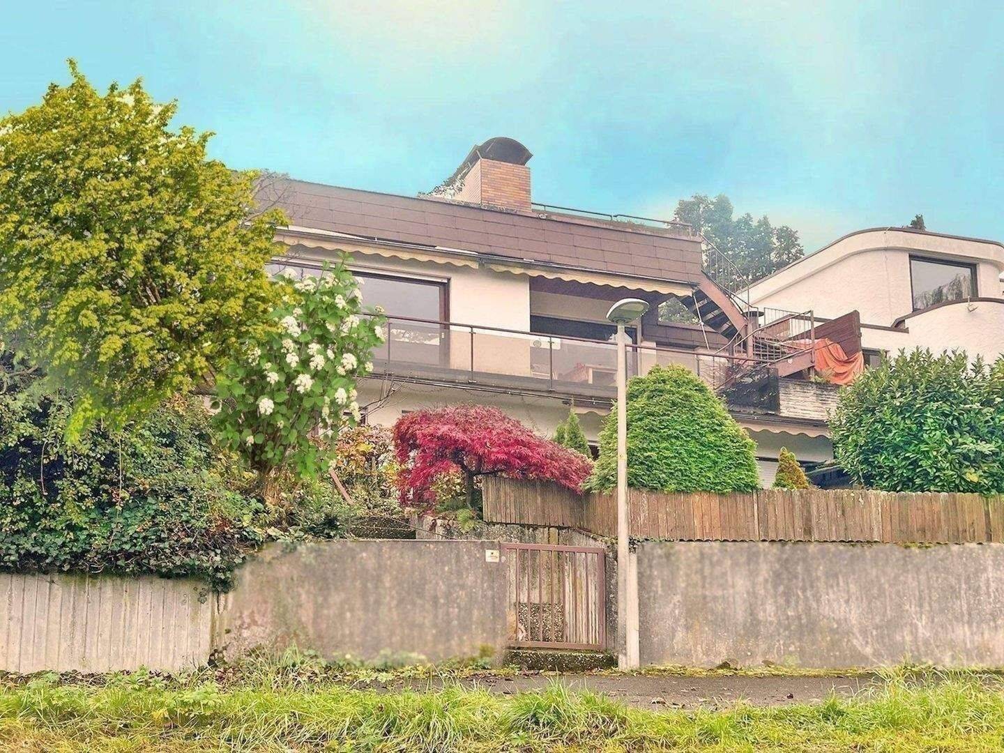Stuttgart-Hoffeld: Herrlicher unverbaubarer Blick ins Ramsbachtal – Einfamilienhaus mit Einliegerwohnung, Garten &Garage – 70597 Stuttgart – Vorschaubild 5
