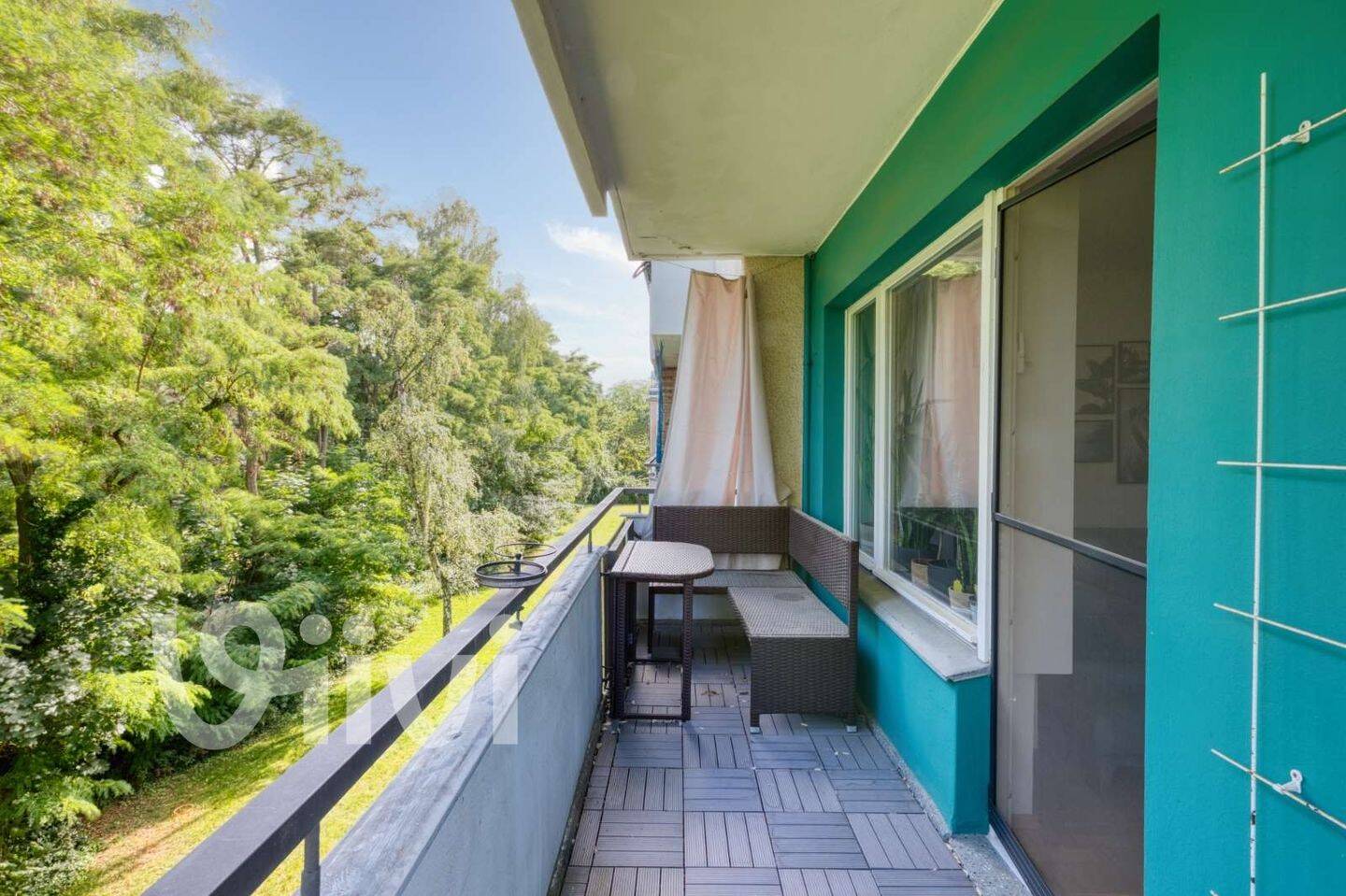Schicke 2-Zi.-Wohnung in Rudow: 59 m², 2.OG, bezugsfrei, Balkon, modernisiert, grüne und ruhige Lage – 12357 Berlin – Vorschaubild 3