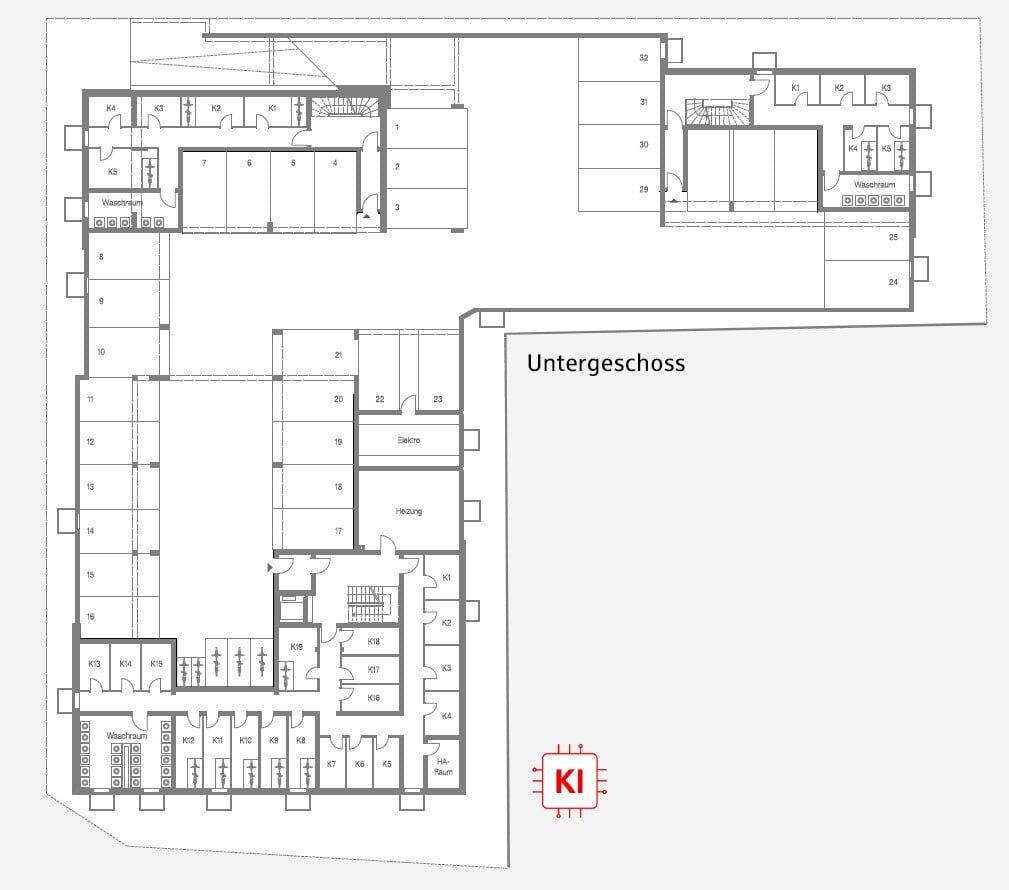 Neubauwohnungen Nähe „Hindenburgpark“ – Modernes Wohnen in Altstadtnähe – 85057 Ingolstadt – Vorschaubild 6