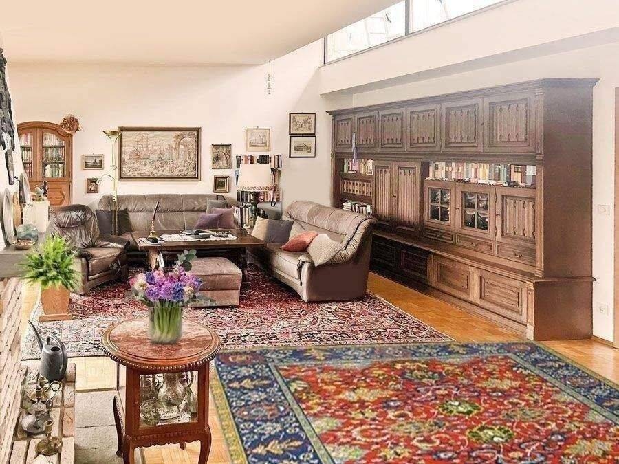 Stuttgart-Hoffeld: Herrlicher unverbaubarer Blick ins Ramsbachtal – Einfamilienhaus mit Einliegerwohnung, Garten &Garage – 70597 Stuttgart – Vorschaubild 6