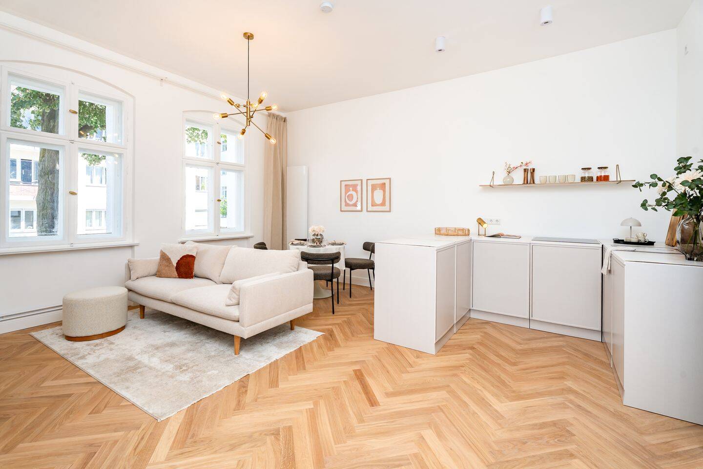 Kernsaniertes Maisonette-Wohnjuwel in begehrter Lage von Lichterfelde – 12203 Berlin – Vorschaubild 3
