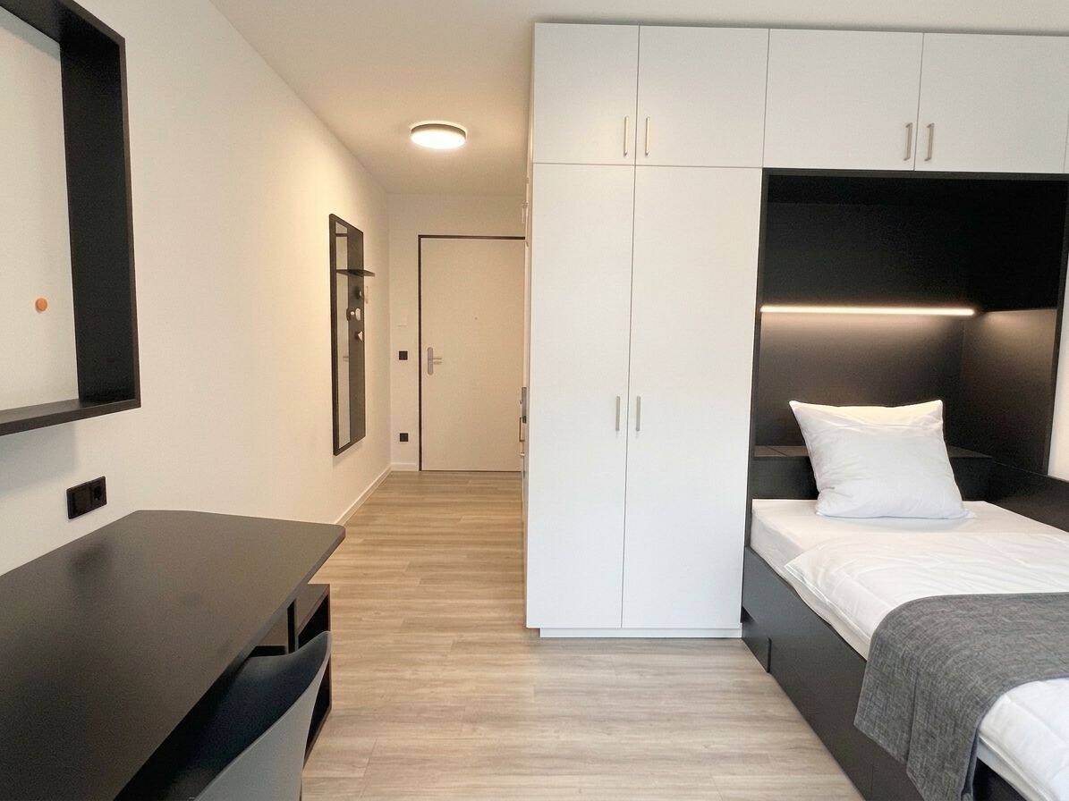 Einziehen & wohlfühlen: Möblierte Studentenwohnung in Hamburg zur Miete – Wentzel Dr. – 20539 Hamburg – Vorschaubild 2