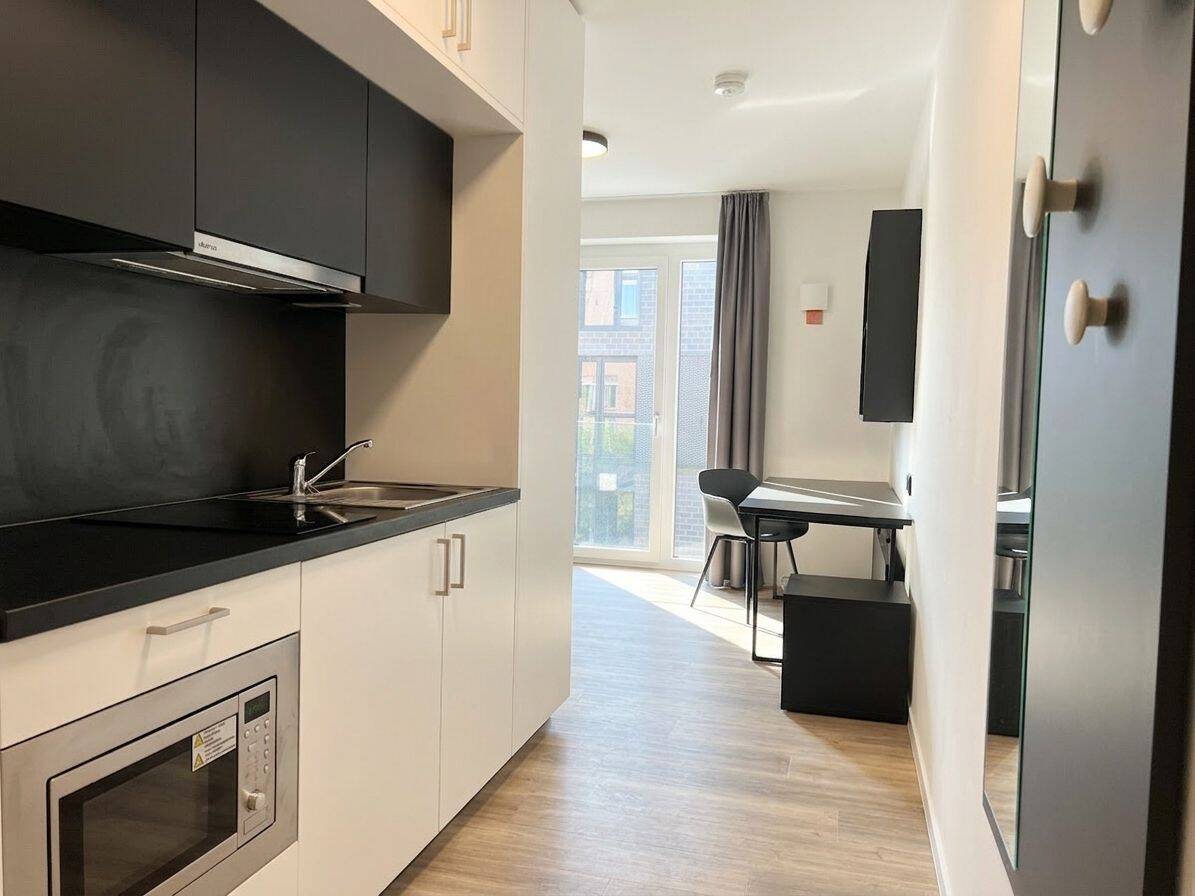 Einziehen & wohlfühlen: Möblierte Studentenwohnung in Hamburg zur Miete – Wentzel Dr. – 20539 Hamburg – Vorschaubild 4