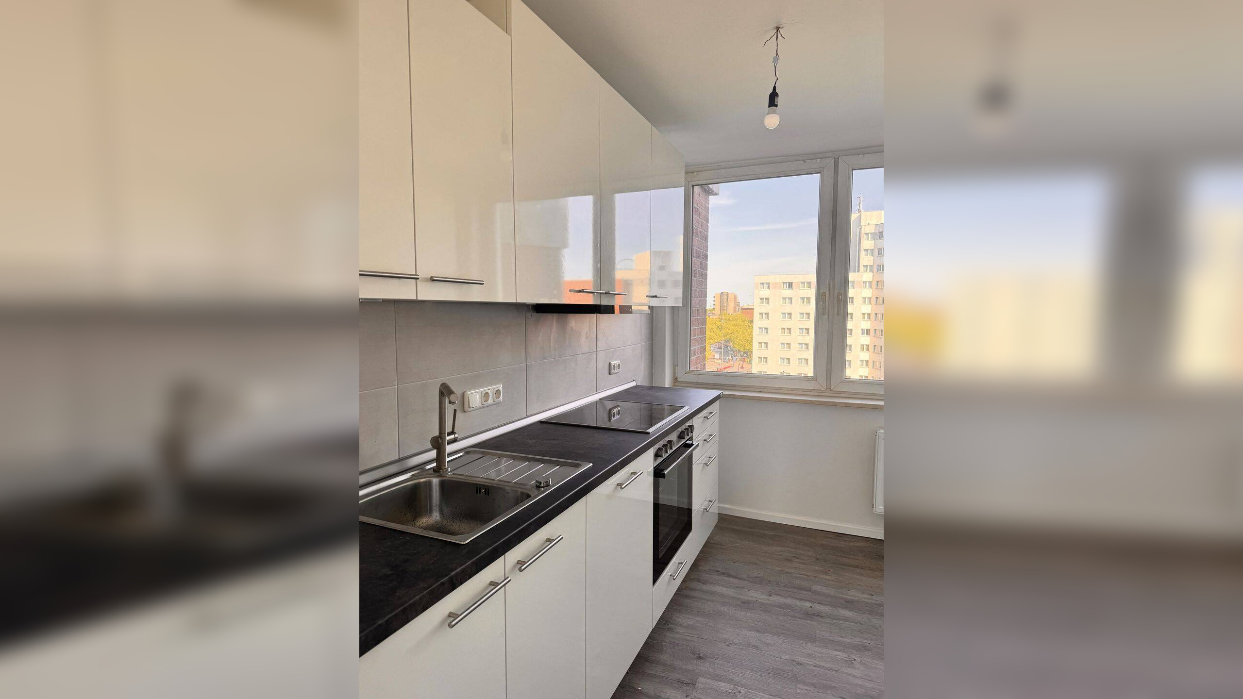 Singlewohnung mit neuer EBK, Vollbad und Balkon! – 22111 Hamburg – Vorschaubild 6