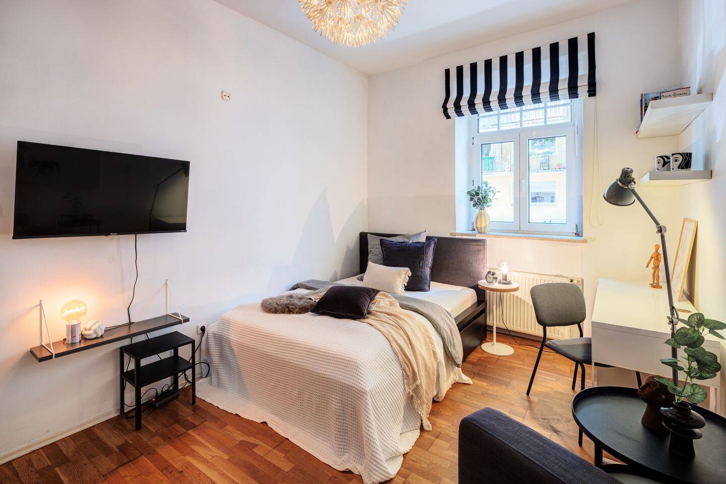Neuhausen: Tolle 1,5-Zimmer Wohnung – viel Platz auf wenig Raum – frei – 80637 München – Vorschaubild 5