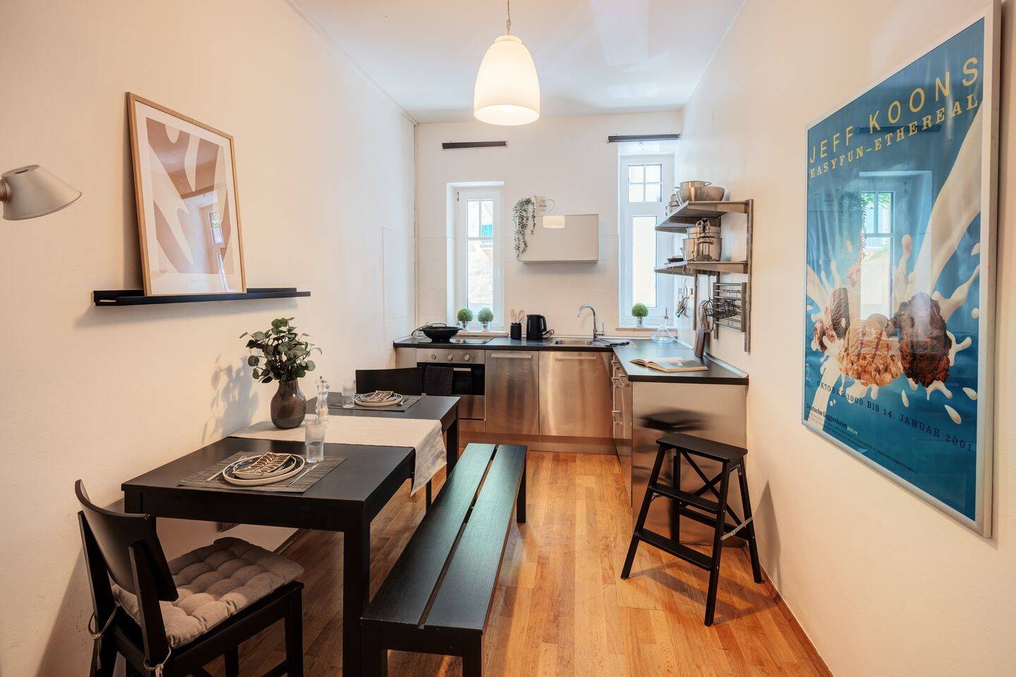 Neuhausen: Tolle 1,5-Zimmer Wohnung – viel Platz auf wenig Raum – frei – 80637 München – Vorschaubild 6