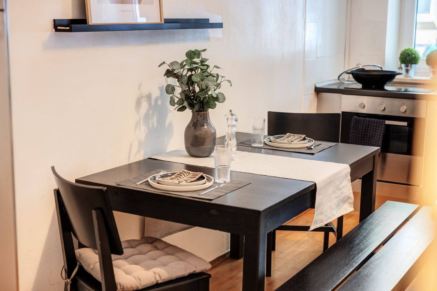 Neuhausen: Tolle 1,5-Zimmer Wohnung – viel Platz auf wenig Raum – frei – 80637 München – Vorschaubild 9