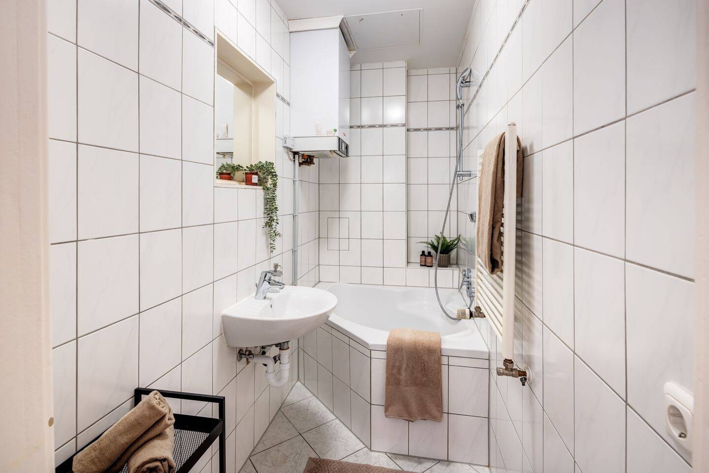 Neuhausen: Tolle 1,5-Zimmer Wohnung – viel Platz auf wenig Raum – frei – 80637 München – Vorschaubild 10