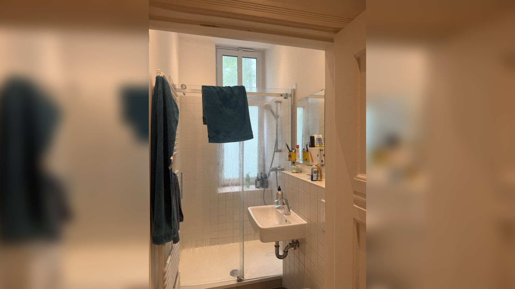 Gut geschnittene 2-Zimmerwohnung mit Dielenboden und Nähe zum Schlosspark Charlottenburg – 10589 Berlin – Vorschaubild 9