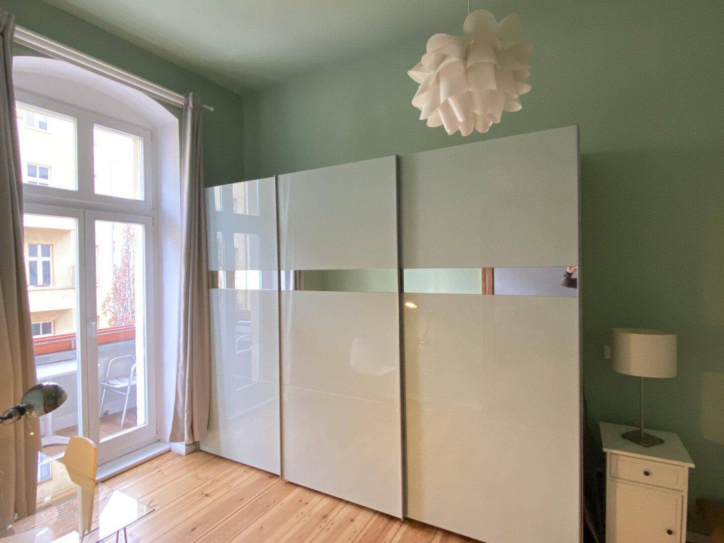 Bezugsfreie – 2-Zimmer-Altbauwohnung mit Südbalkon im Bötzowviertel – 10407 Berlin – Vorschaubild 10