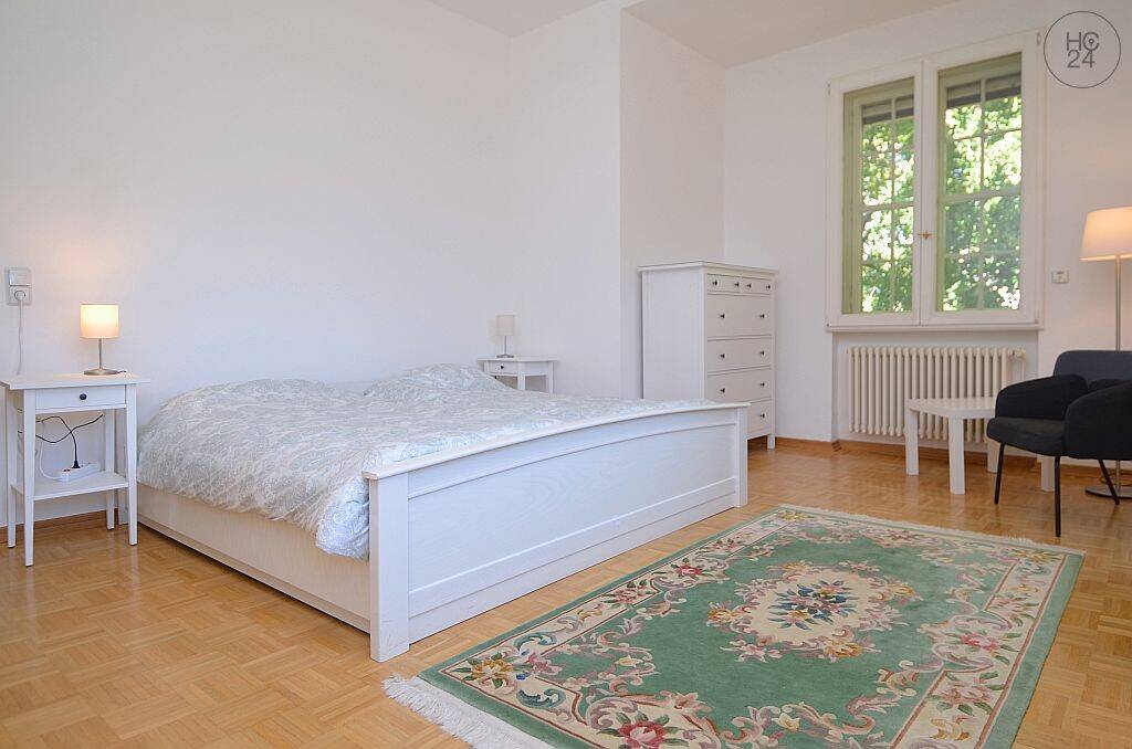 Sehr große möblierte 4-Zimmer Altbauwohnung mit Balkon in Mainz – 55131 Mainz – Vorschaubild 3