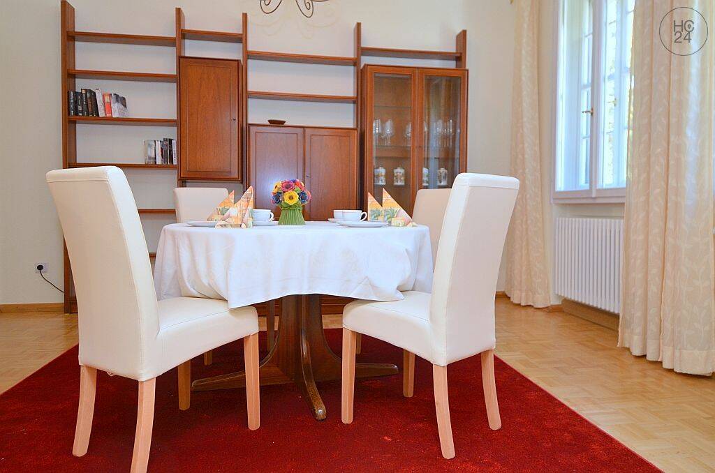 Sehr große möblierte 4-Zimmer Altbauwohnung mit Balkon in Mainz – 55131 Mainz – Vorschaubild 7